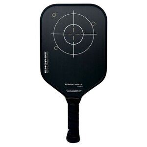 Engage Pursuit Pro EX 15.2mm‎ Pickleball Paddle Raw Carbon Fiber Artic Gold NEW